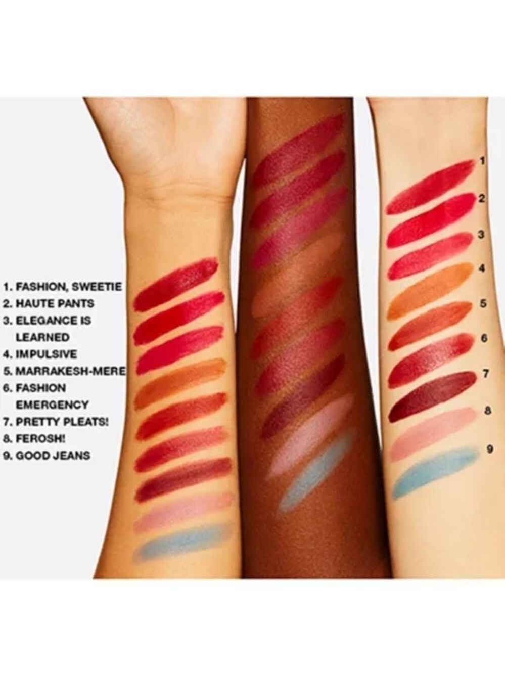 RETIRED MAC Fashion, Sweetie 995, Powder Kiss Liquid Lipcolour – Berry Red - Picture 7 of 10
